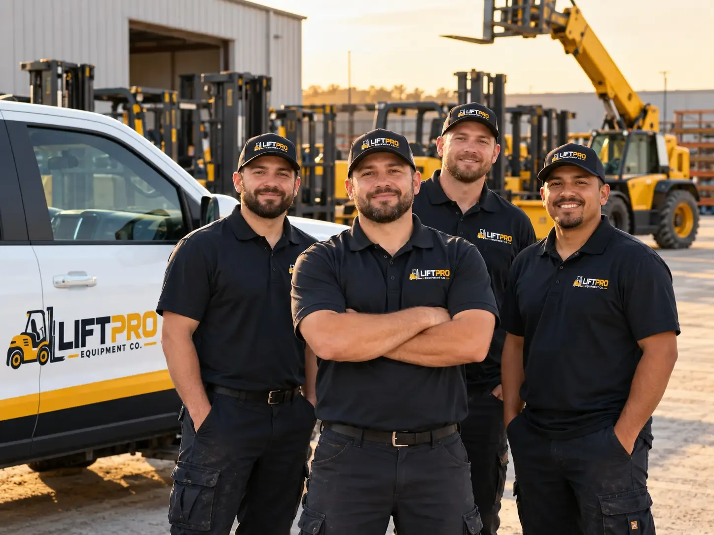 Forklift Rental company in Charleroi, PA